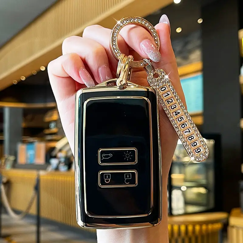 

Car Remote Key Case Cover Fob For Renault Koleos Kadjar Clio Captur Megane Talisman Espace Zoe Scenic 4 Arkana Dacia Sandero