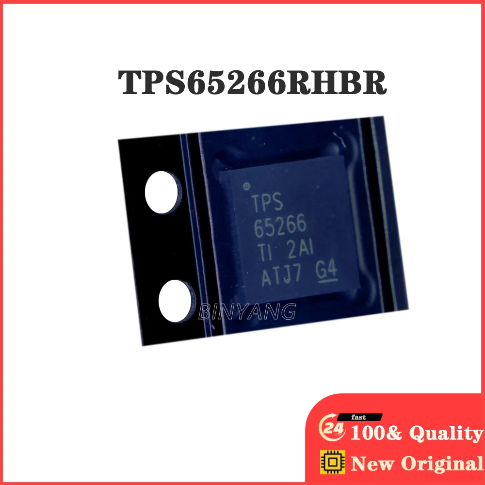 

5pcs/lot TPS65266RHBR TPS65266 VQFN32 New Original Stock IC Electronic Components