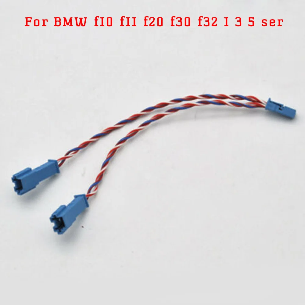 

For BMW F10 F11 F20 F30 F32 1 3 5 Ser SPEAKER ADAPTER PLUGS CABLE Y Splitter Brand New And High Quality Speaker Plugs Cables