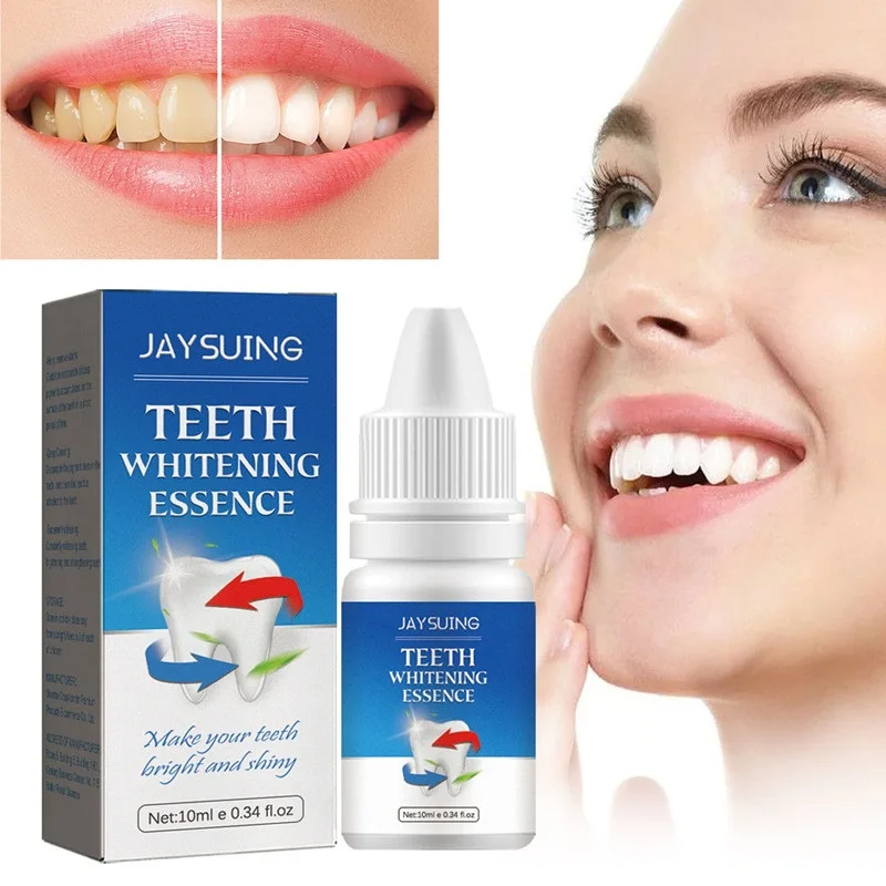 

Эссенция для отбеливания зубов, эффективное удаление пятен от зубного налета, отбеливание зубов, отбеливание, чистка, гигиена полости рта, и...