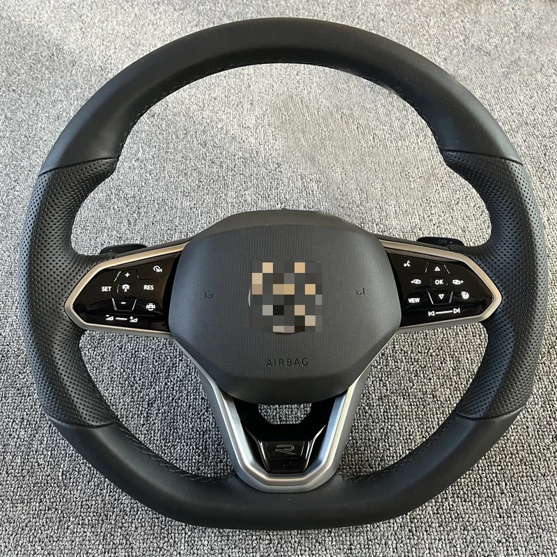 Мультифункциональное рулевое колесо Volkswagen Touch из углеродного волокна в сборе для