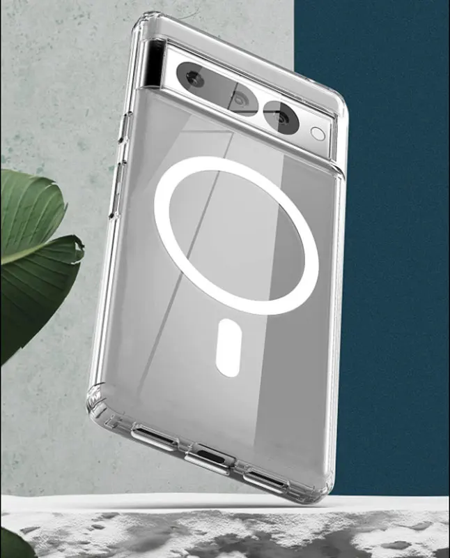 Чехол для Google Pixel 7 Pro с беспроводной зарядкой, чехол Magsafe ...
