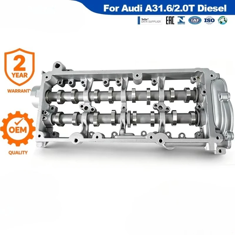 Фото Крышка клапанного механизма 04L103308F 04L103044L для Audi A3 1.6 2.0 TDI Diesel CRKB CUNA CRLB DCYA №1