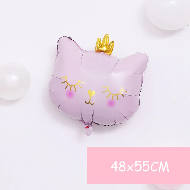 

Фольгированные шары с котом Globos