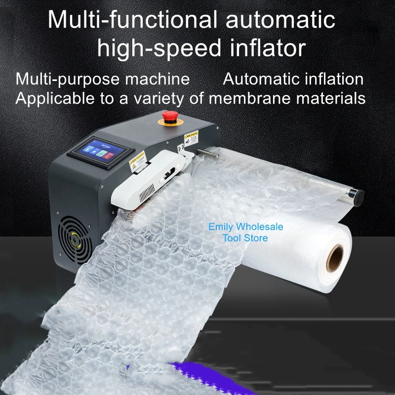 Машина для надувания пузырьковой пленки машина воздушных подушек с одной