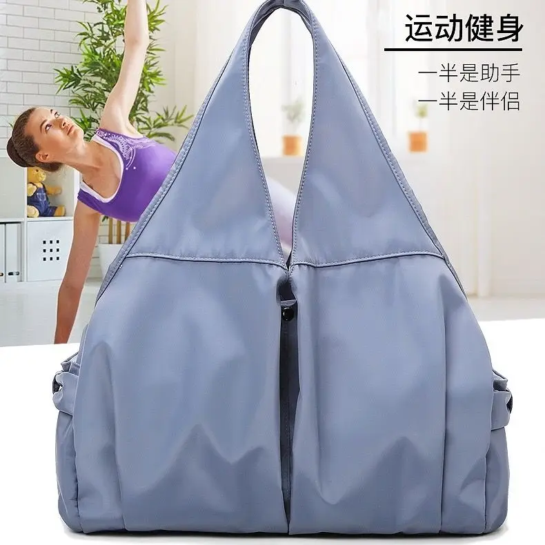 Travel Bag Women Large Capacity Single Shoulder Luggage Bag Dry And Wet Separation Yoga Bag Short Trip Waterproof Sports Fitness