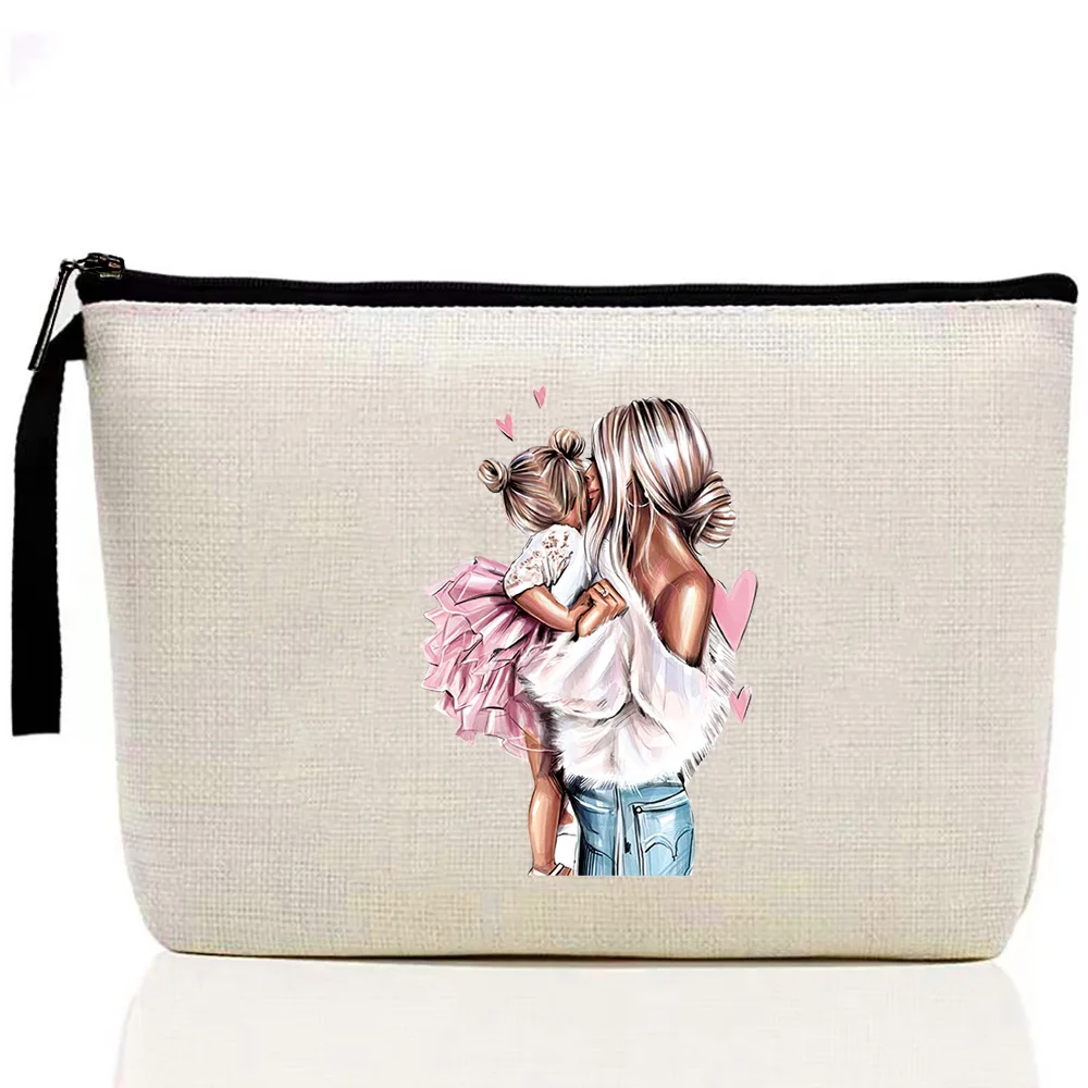 

Makeup Bag Organizer Bag Travel Pouch Women's Cosmetic Bag MakeUp Case Beauty Toiletries Organizer Wash Storage Pouch Handbag