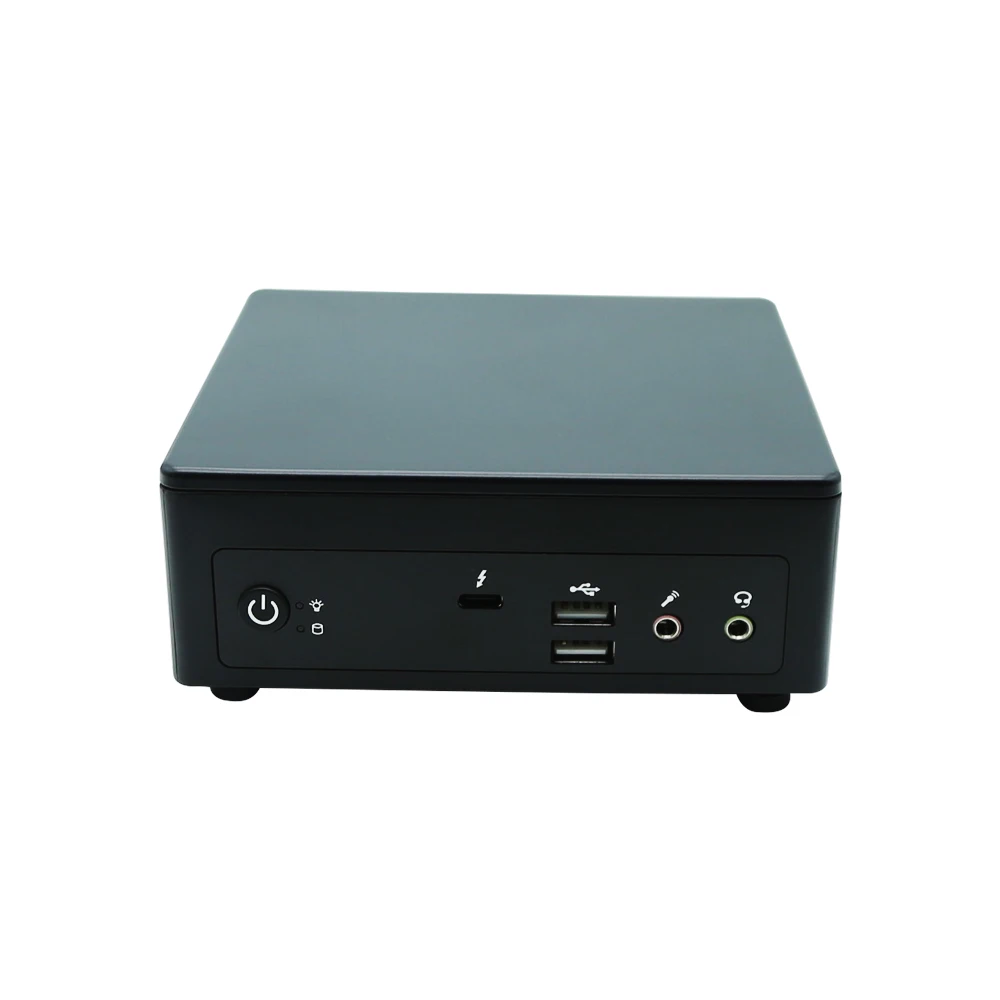 Мини-ПК Eglobal 11 поколения i7 1165G7 TPM2.0 Windows дисплей 3*4K 6 * USB RJ45 7*24 часов работы 2 DDR4 Intel NUC |