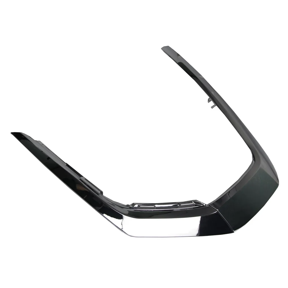 

3 Pieces 2015-2019 Chrome Decoration Strip for Outlander Front Decoration for Airtrek Grille 6407A145 6407A146 6407A141 6407A142