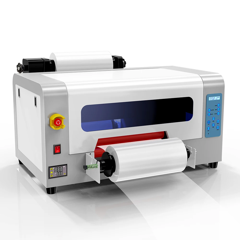 Принтер A3 UV DTF для Epson XP600 Impresora наклеек Светодиодная печатная машина чехла