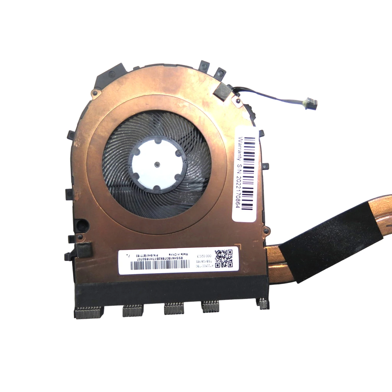 Фото Для ноутбуков Lenovo ThinkPad E14 Gen 3 20YE 20YD 20Y7 20YF E15 Gen 3 20YG 20YH 20YJ 20YK 5H41B77193: радиатор и вентилятор UMA №3