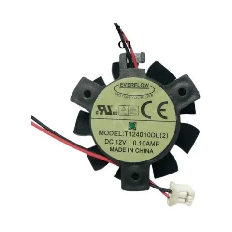 Новый вентилятор для ASUS EN210 GT620 630 GT640 EAH5450 R7240 HD6570 4550, вентилятор видеокарты T124010DL