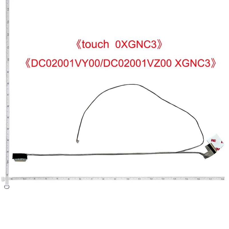 Новый сенсорный LCD EDP HD кабель ZAVCO для ноутбука DELL INSPIRON 15 5547 5447 5545 5548 0XGNC3 DC02001VY00 XGNC3 |