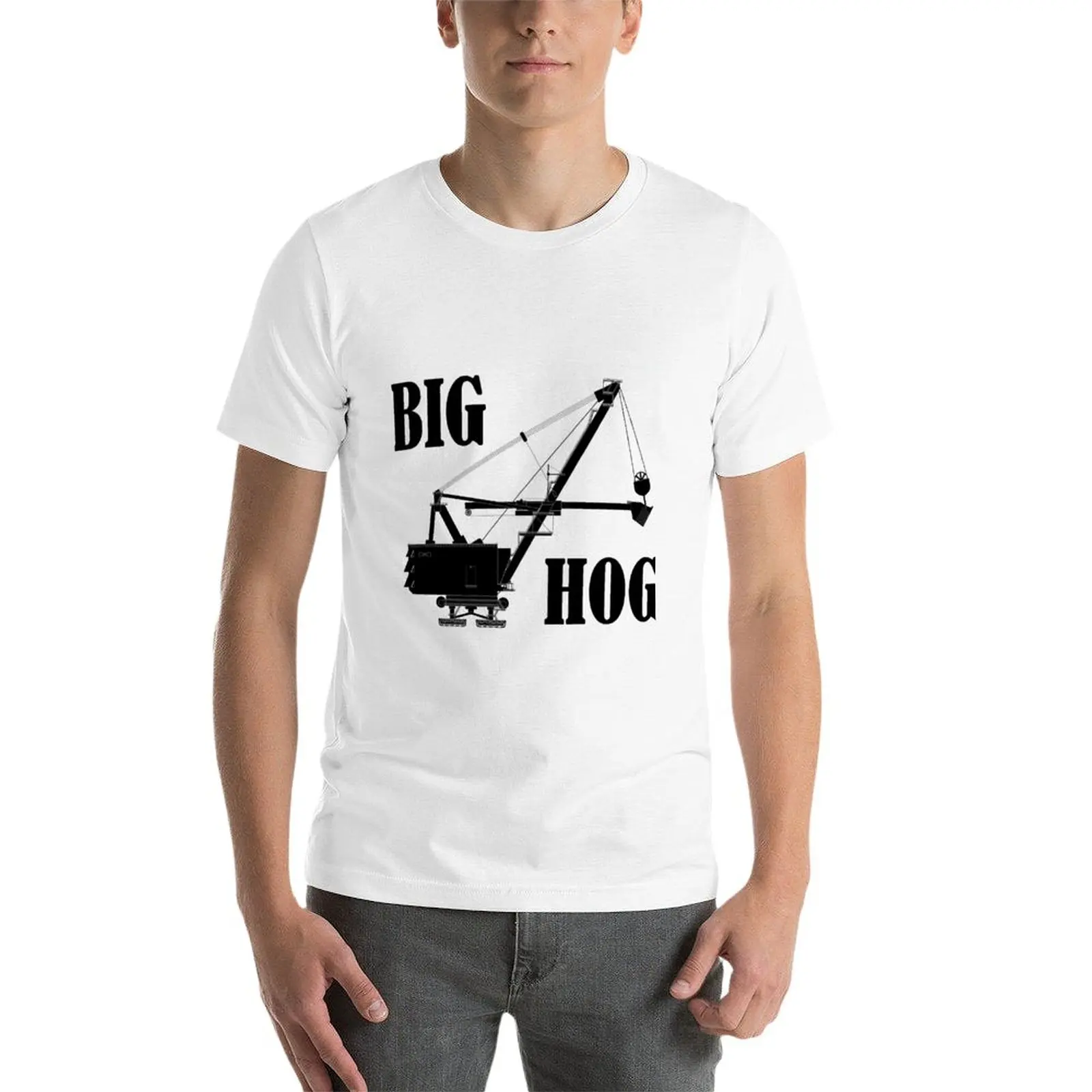 Новая футболка для тренировок Bucyrus модель 3850B большая свинья известная как с