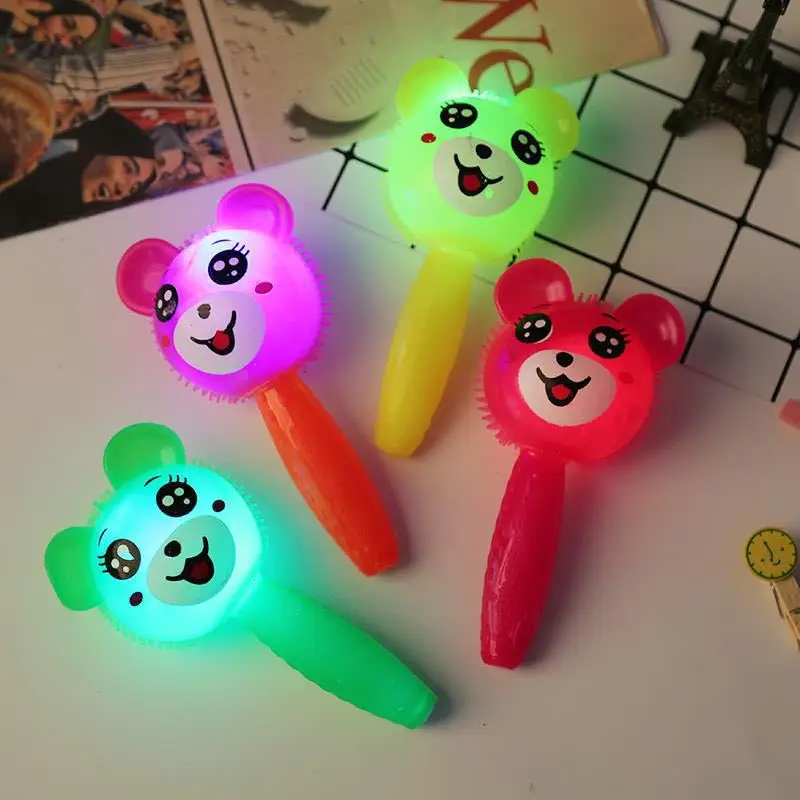 Новые детские светоизлучающие игрушки креативная Веселая ручка мультяшный