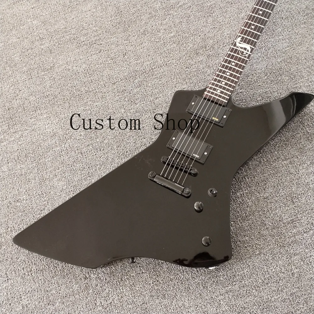 Магазин под заказ электронная гитара Snake Byte James Hetfield с подписью Black Explore батарея 9 В