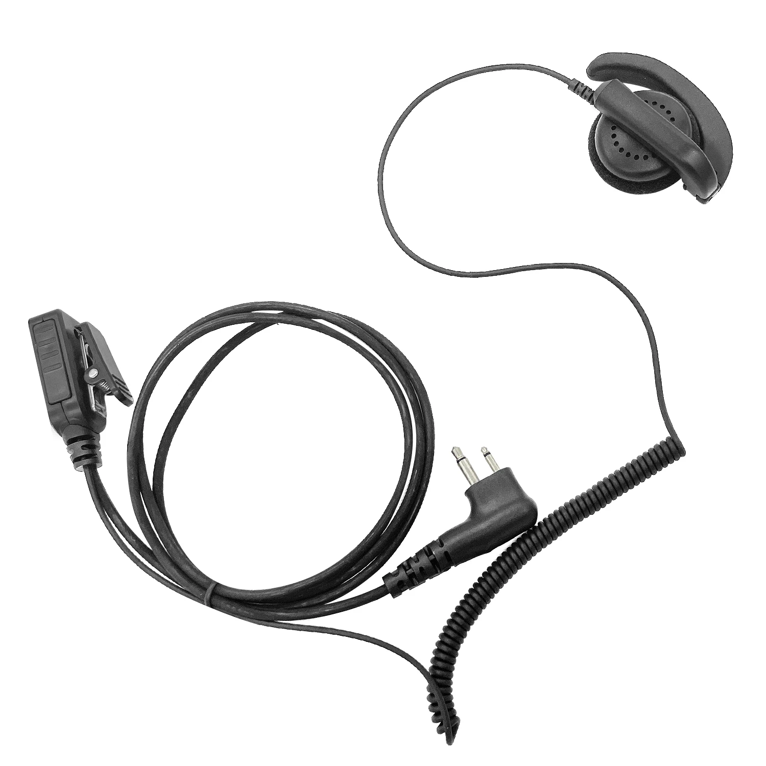 Receiver Earphone Walkie Talkie Accessories Earpiece Microphone Headset for Motorola CP010,CP140,GP68,EP450,DEP450,CT150,250,450