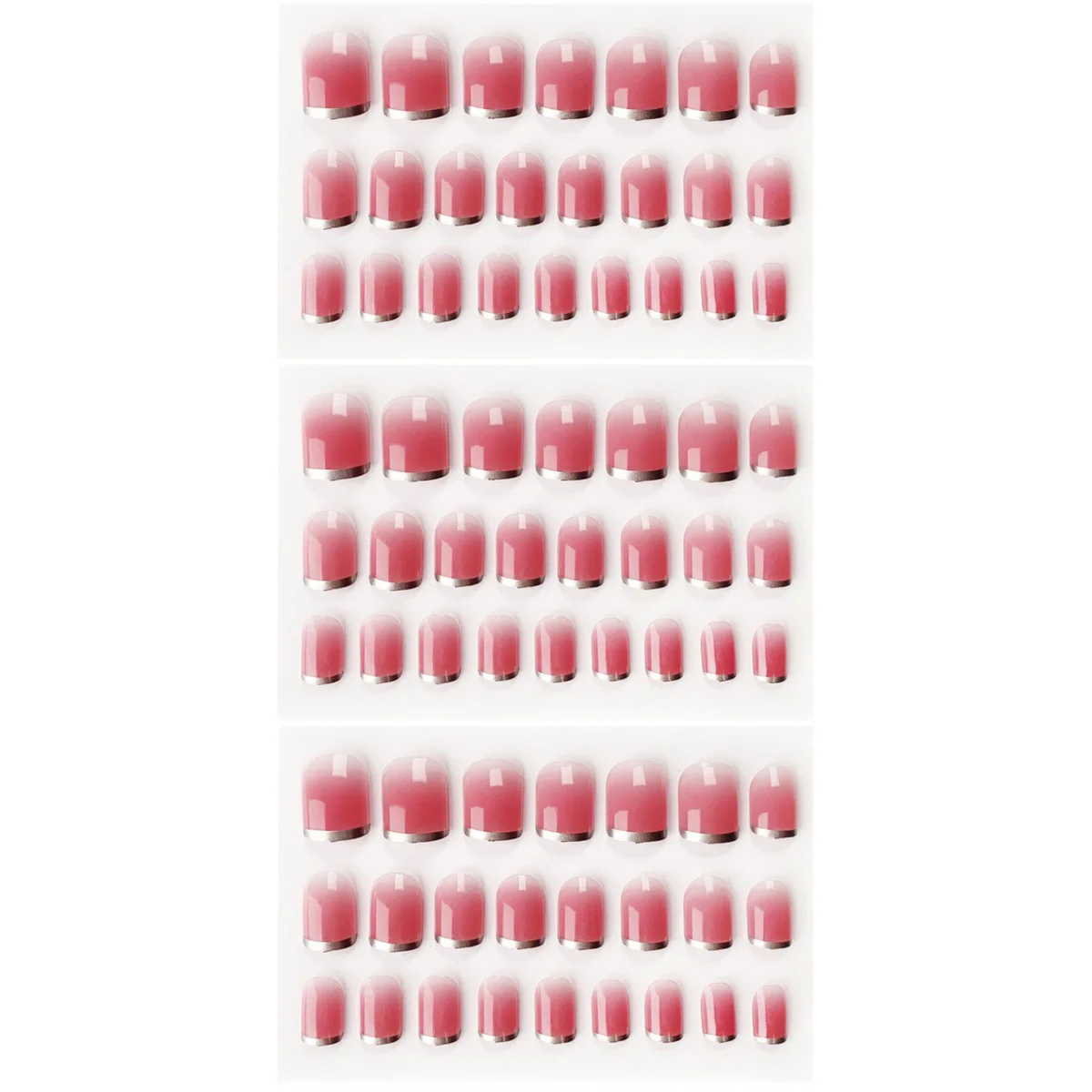 

6 коробок, цветные наклейки, искусственные ногти, стильные части для ногтей