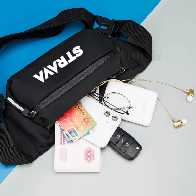 

Strava Outdoor Sports Shoulder Messenger Bag Cycling Bag Waterproof Bike Bag Bicycle Bag Large Capacity Road Cycling Accessories