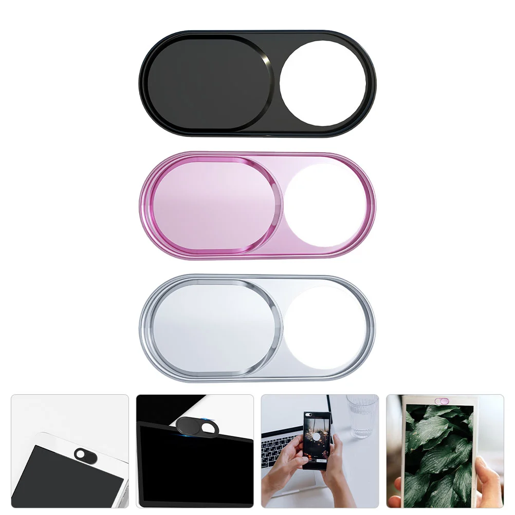 

Camera Cover Laptop Webcam Slide Covers Privacy Computer Slider Lens Notebook Blocker Hider Office Mobile Protector Home Metal