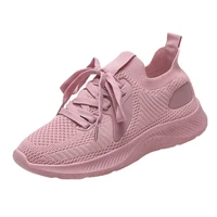 sneakers woman shoes flats casual ladies shoes women lace up mesh light breathable female