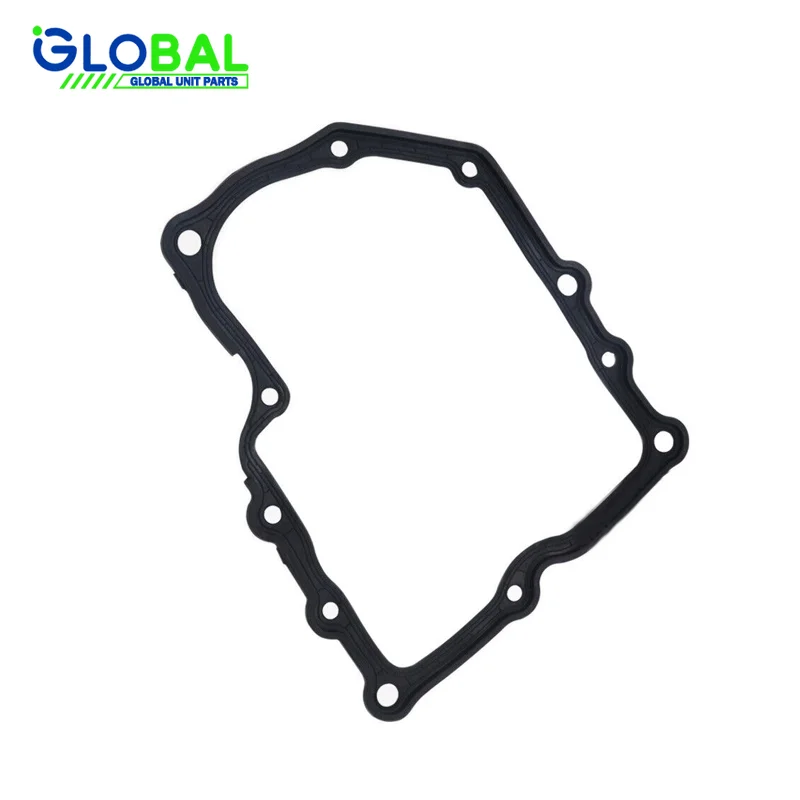 0AM новый 10 шт. 4 6 мм комплект уплотнений поддона коробки передач для Audi VW Skoda DSG7 DQ200