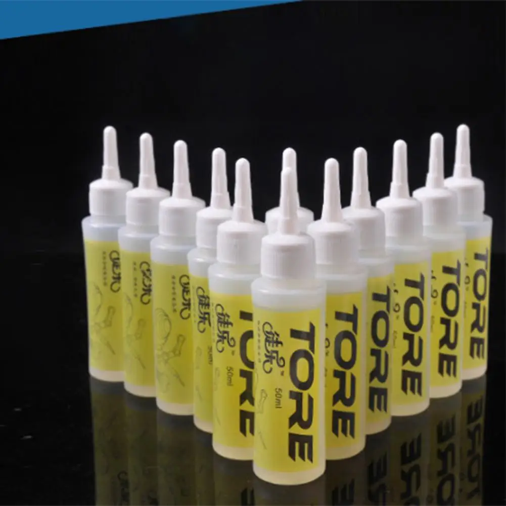 

50ml Bike Gear Lubrication Maintenance Oil For Mtb Chain Repair Grease Lube Cleaner Lubricant