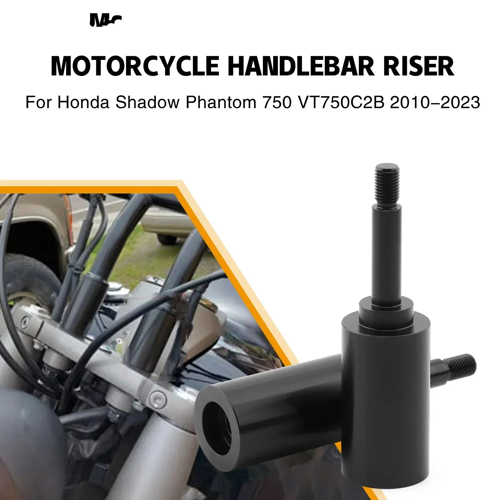 2 5 &quotподставка на руль мотоцикла для Honda Shadow Phantom 750 VT750C2B 2010-2024