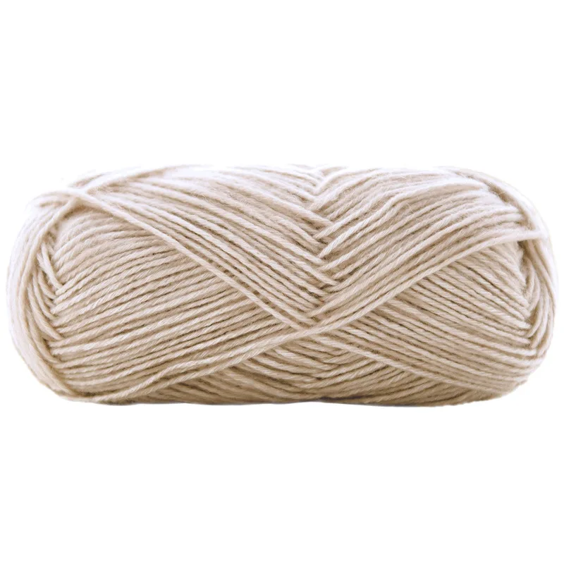 And wool sheep woven and crocheted Cotton thread into sweaters hats wrists handicrafts 50g/ package |