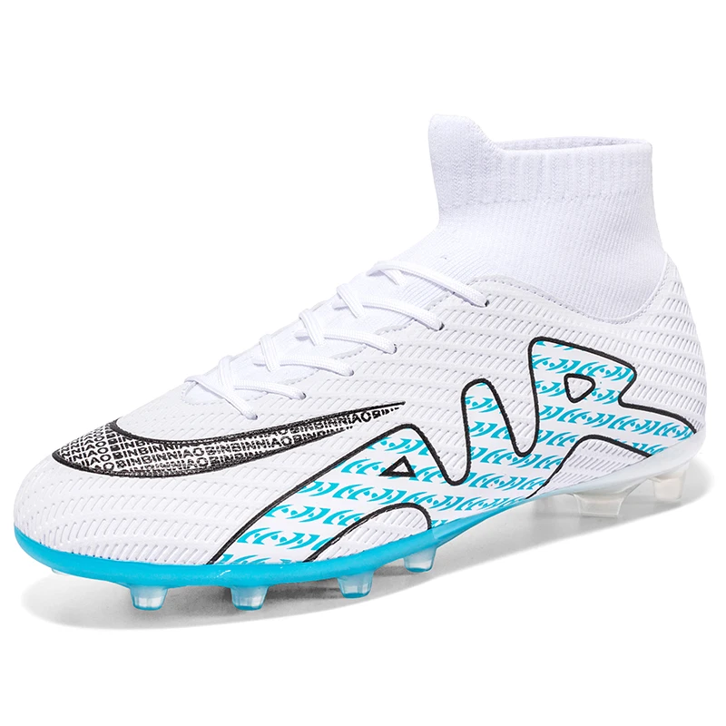 

Мужские Нескользящие футбольные ботинки, обувь для тренировок на открытом воздухе, для взрослых и детей