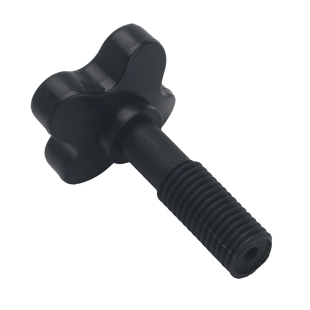 

Screws Fix Plastic Screws Reliable and Sturdy Black Plastic Screw Bolts for your For Garden Swing Chair Canopy