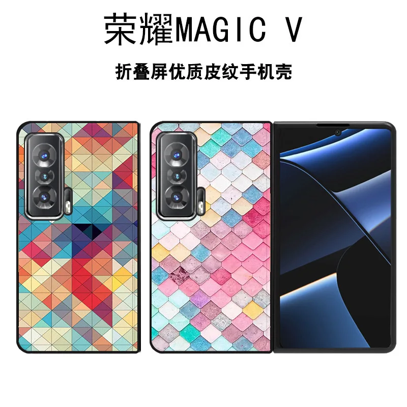 

For Huawei Magic V Fold Case Flip Case For MagicV 5G Case PU Leather Material