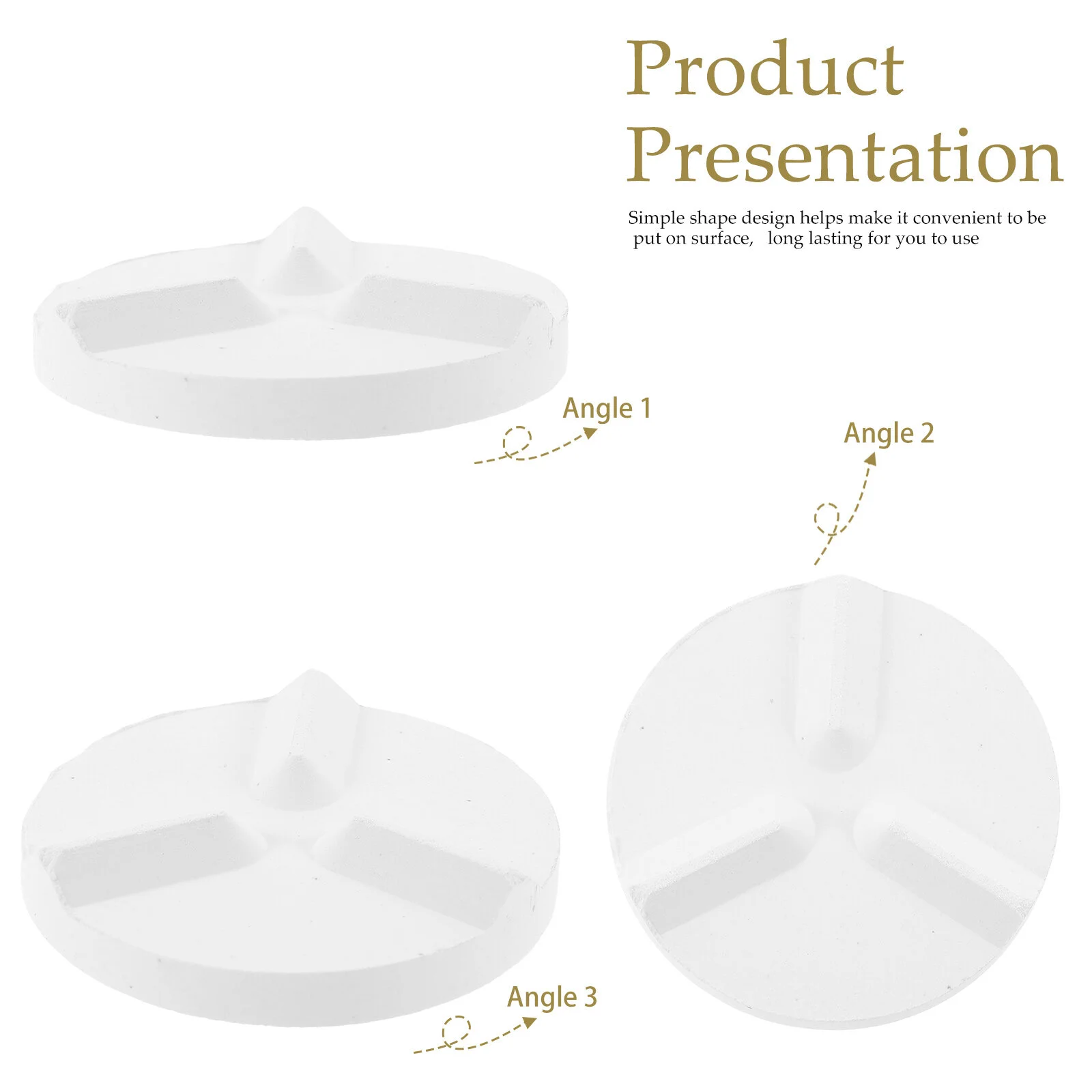 2 Pcs Clay Crafts Kiln Mat Ceramic Pottery Support Tool Tools Aluminum Oxide Sculpting Ceramics Supporting