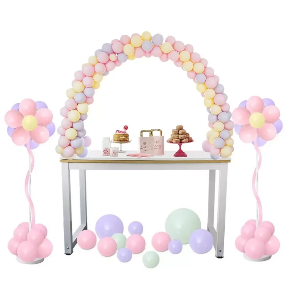 

New in 2022 Pink Metal Latex Confetti Confetti Balloons Wedding Decorations Matte Globos New Year Birthday Party Decorations
