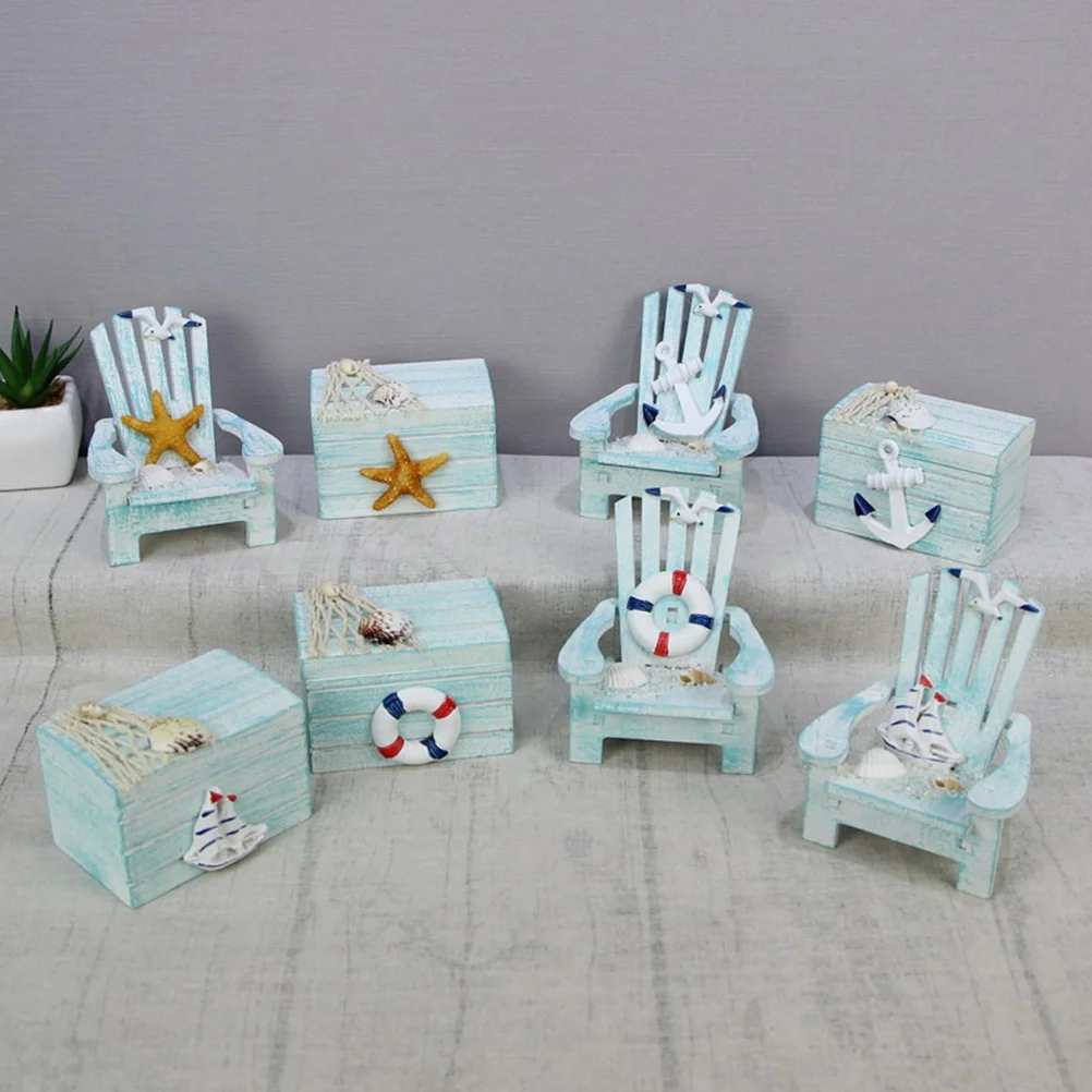 

Cradle Party Decor Decorative Mini Beach Chair Home Supplies Simulated Accessory DIY Props Model Kids' Room Décor