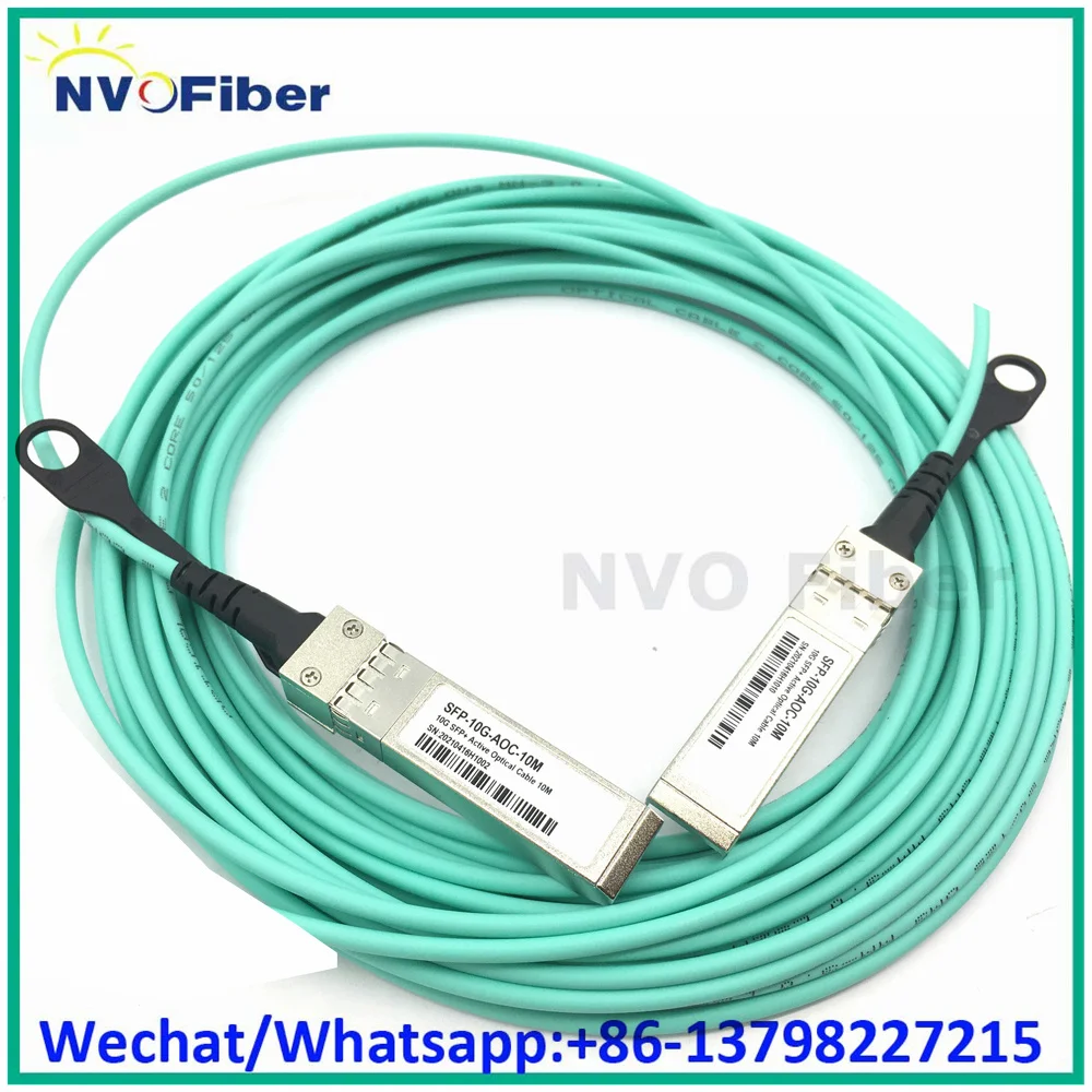 10G 30M OM3 SFP AOC кабель 10 ГБ/сек. + 30Mtrs активный оптический совместимый с