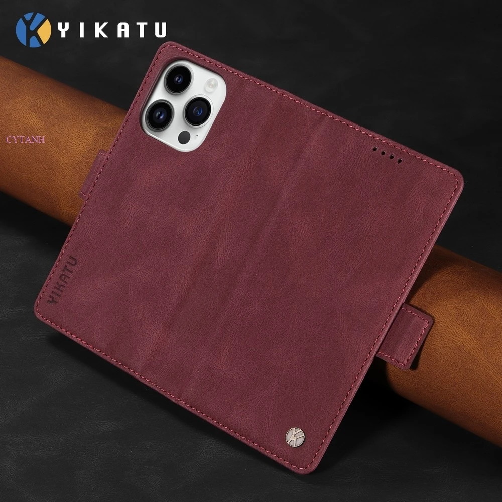 Кожаный чехол-кошелек для телефона Samsung Galaxy A31 A51 A21s A41 A71 5G A81 A91 M40s M60s магнитный