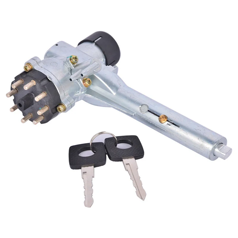 Выключатель цилиндра замка зажигания автомобиля с ключом для бензиновых