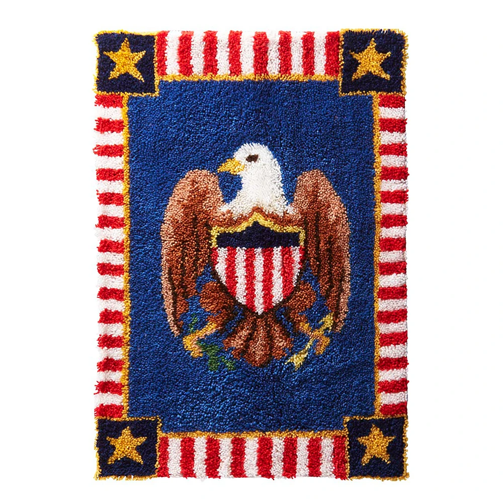

Crafts for adults Creative DIY Handcrafts Carpet embroidery with printed pattern Latch hook rug kits for Adults Tapestry kit