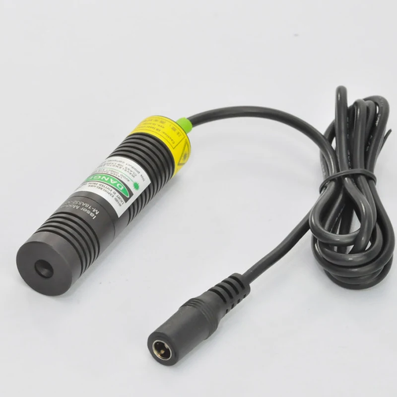 Лазерный модуль D18mm 532nm 10mw 20mw 30mw 50mw Cross Line для резки одежды/резки дерева
