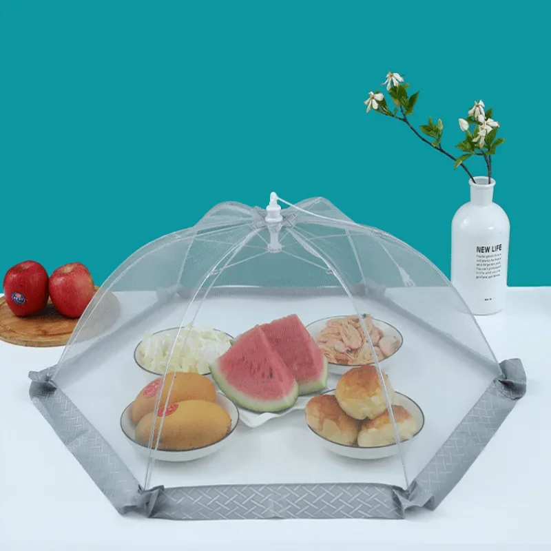 Прозрачная крышка для обеденного стола овощей большая прямоугольная Складная