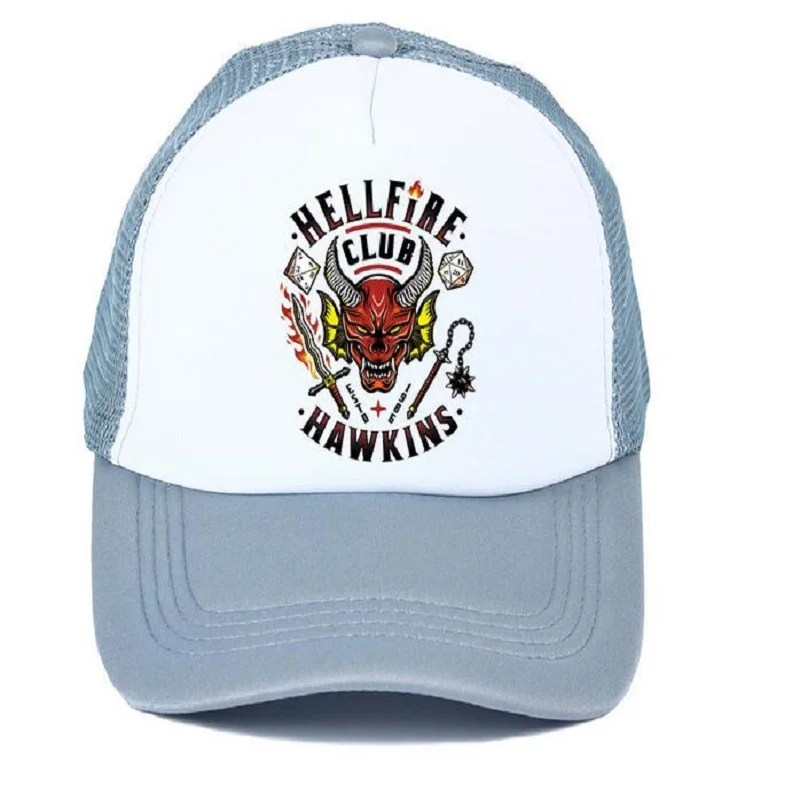 

Регулируемая Кепка для косплея для мужчин и женщин, Снэпбэк Кепка с рисунком Эдди мунсон