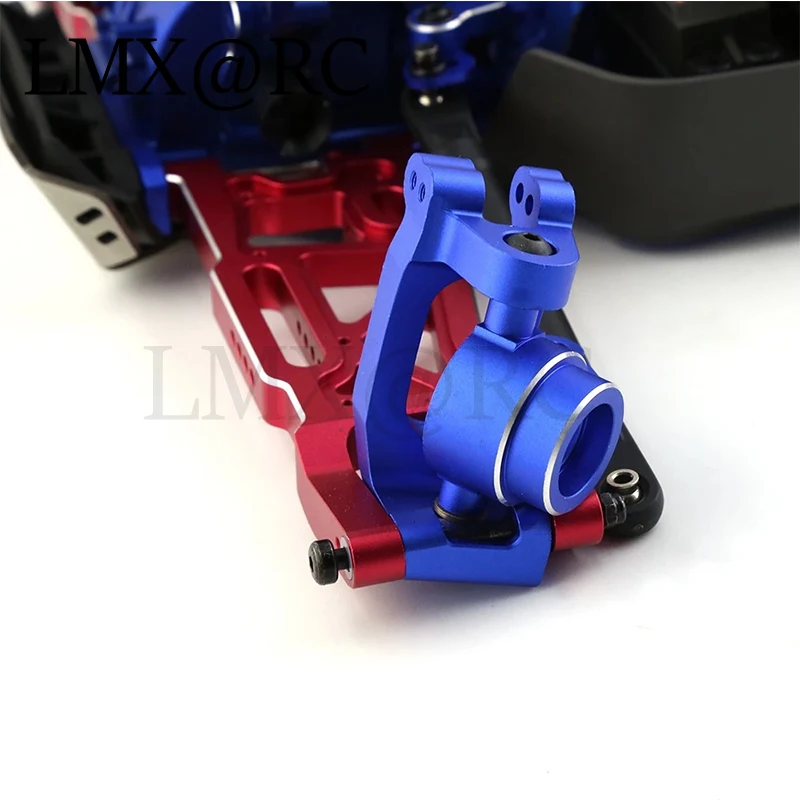 LMX RC TRAXXAS 1/8 SLEDGE 4WD Металлический поворотный рычаг Рулевая чашка Коробка передач C