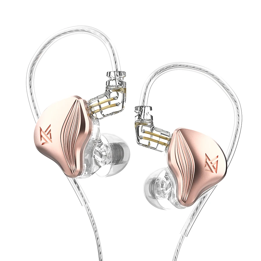 

KZ ZEX 1 Electrostatic 1 Dynamic In Ear Monitor Earplugs Detachable Cable Headphones Noice Cancelling Sport Game Headset