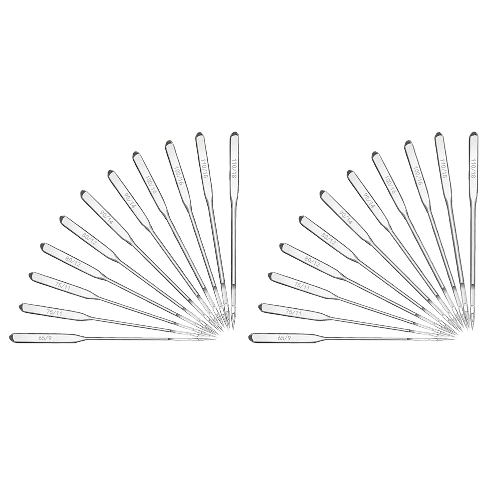 

Иглы для швейной машинки 120 шт. универсальные шариковые иглы для швейной машинки аксессуары для швейной машинки джинсы