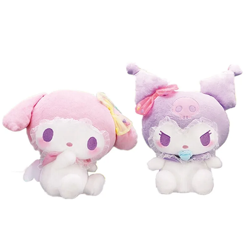 

Новинка милый кролик Kawaii, плюшевый кролик для девочек и мальчиков, мягкие игрушки-животные для детей, подарки, 25 см