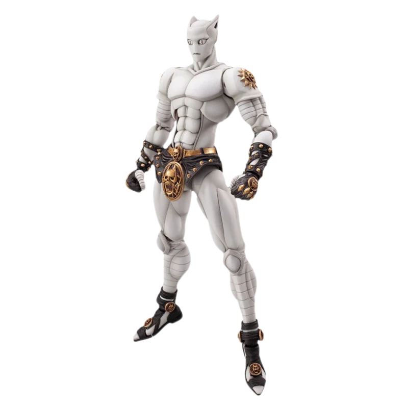 

16Cm Pvc Japanese Anime Figure Jojo's Bizarre Adventure Killer Queen Movable Joint Collection Toys Garage Kit Model Ornaments
