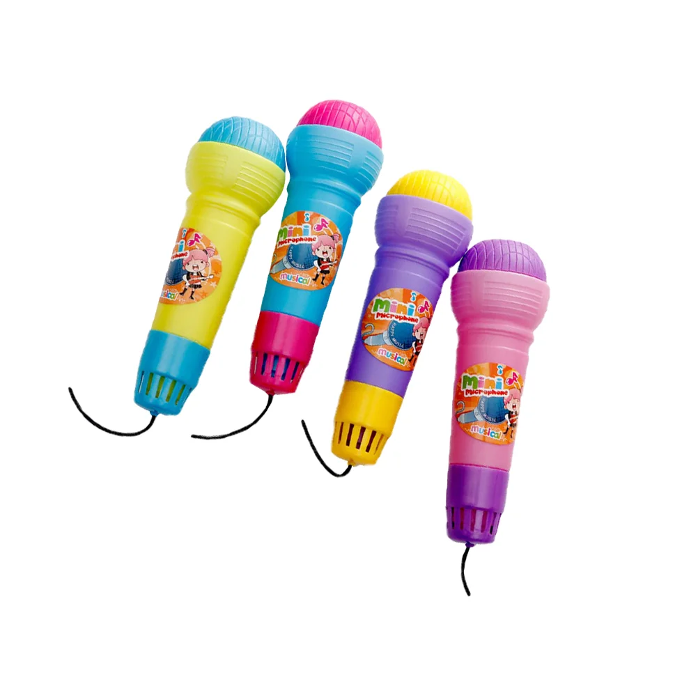 

4 шт., беспроводной микрофон для караоке