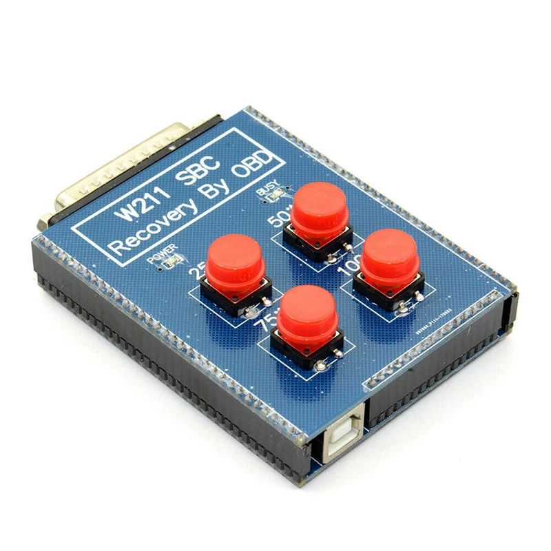 OBD SBC сброс W211/R230 ABS/SBC инструмент код ремонта C249F для Mercedes Benz