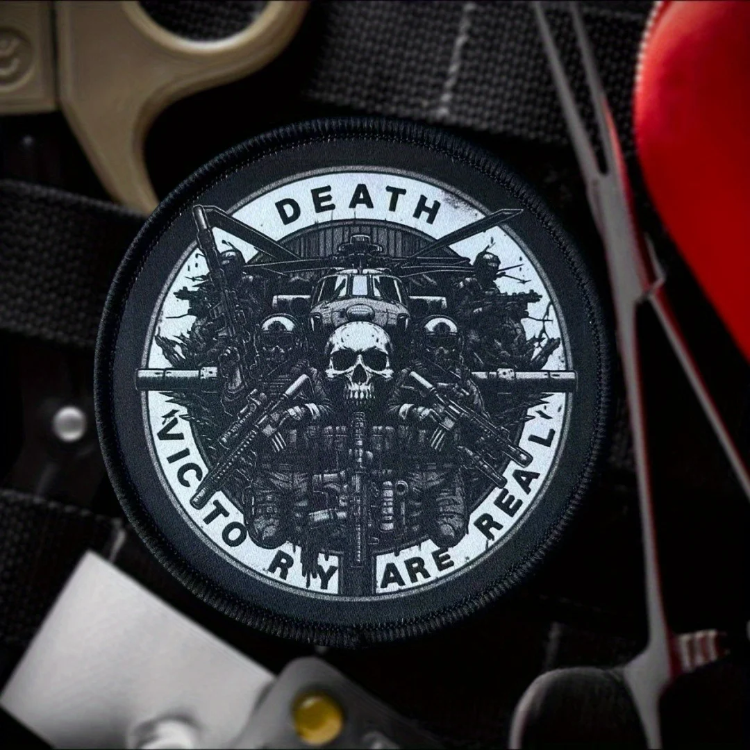 Тактическая нашивка DEATH AND VICTORY